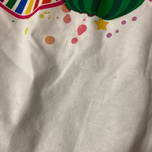 ABSOLUTELY ♥️ ADORABLE GIRLS 3rd Birthday Tee + Sequin Leggings Set 🎉 🎂 🧁 - Picture 6 of 7